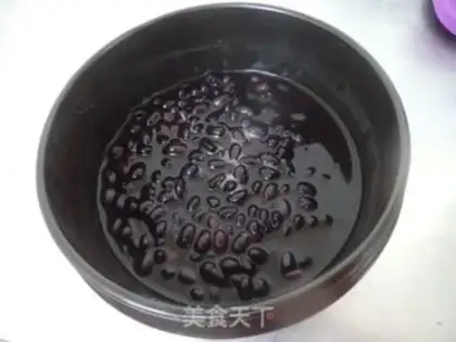Make Homemade black beans step 2