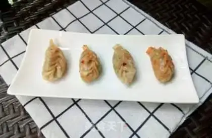 Make Fried dumplings step 8