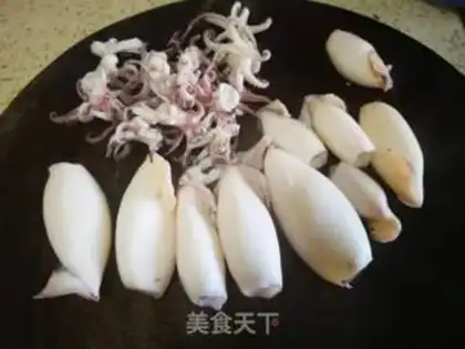 Make Spicy little squid step 7