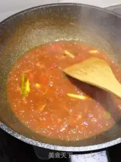 Make Tomato lobster step 6