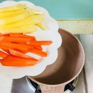 Make Double fries step 2