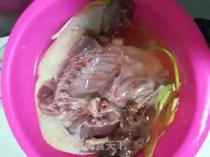 Make Duck melon soup step 0