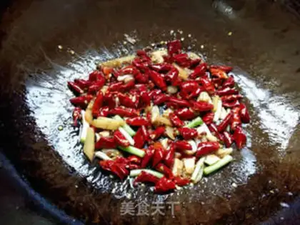 Make Spicy shrimp step 7