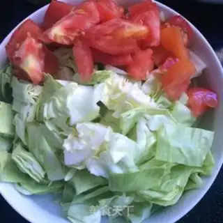 Make Tomato crotch step 1