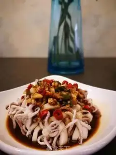 Make Spicy little squid step 10