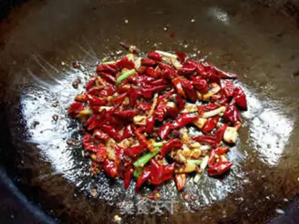 Make Spicy shrimp step 8
