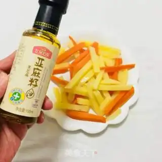 Make Double fries step 4