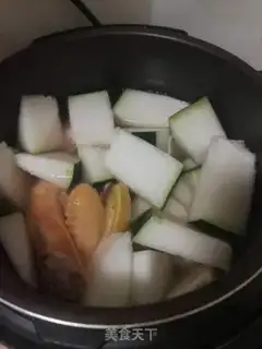 Make Duck melon soup step 2