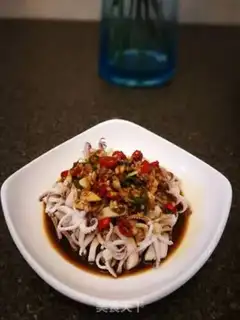 Make Spicy little squid step 11