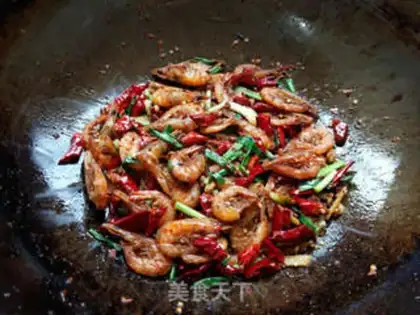 Make Spicy shrimp step 9