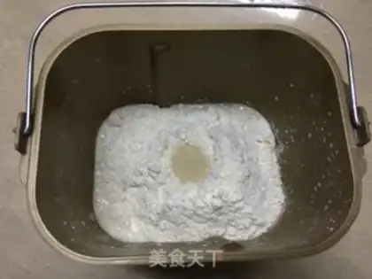 Make Cranberry bean bread step 0