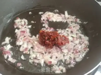 Make Homemade black beans step 6