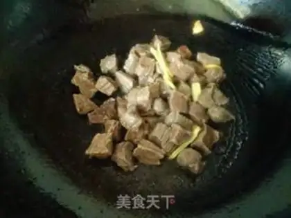 Make Potato beef step 6