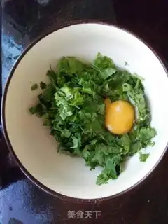 Make Sausage eggcake step 1