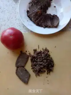 Make Tomato beef step 0