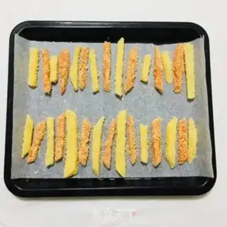 Make Double fries step 6