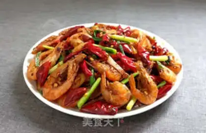 Make Spicy shrimp step 10