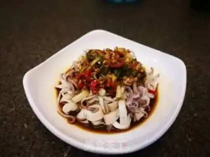 Make Spicy little squid step 13