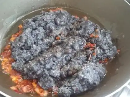 Make Homemade black beans step 7