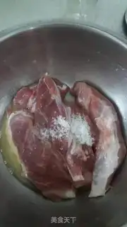 Make Secret barbecue step 1
