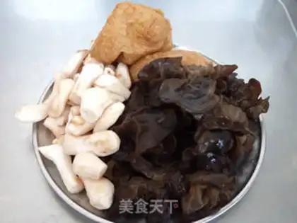 Make Sphinx dumplings step 1