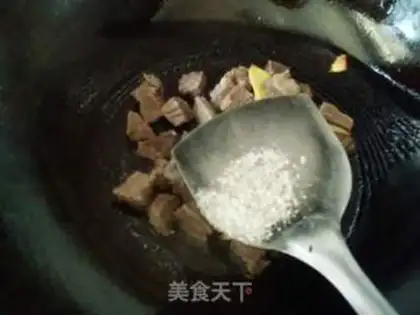 Make Potato beef step 7
