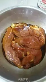 Make Secret barbecue step 2