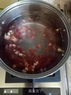 Make Tomato beef step 2
