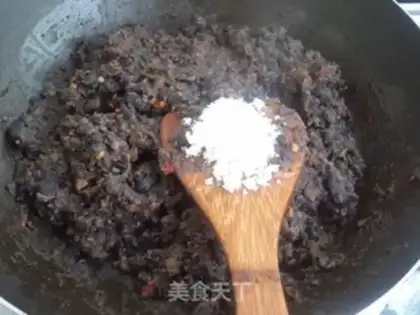 Make Homemade black beans step 8