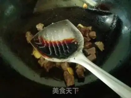 Make Potato beef step 8