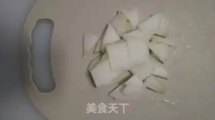 Make A handmade winter melon ball soup step 5
