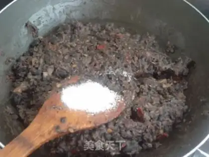 Make Homemade black beans step 9