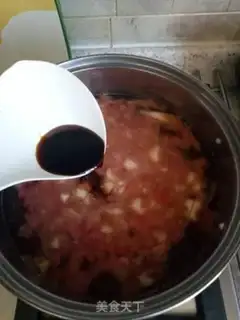 Make Tomato beef step 4