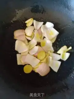 Make Soy squid shaving step 4