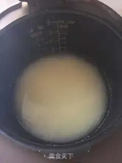 Make Rice congee step 4
