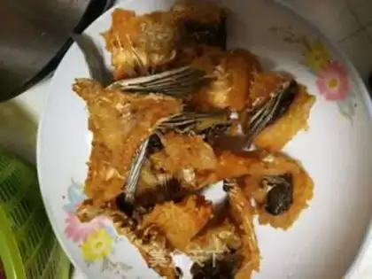 Make Flaming mushrooms step 2
