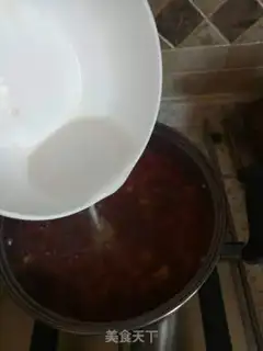 Make Tomato beef step 5