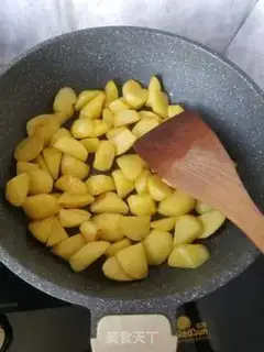 Make Fish and potatoes step 3