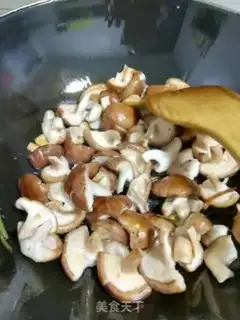 Make Flaming mushrooms step 3