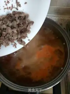Make Tomato beef step 6