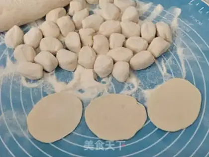 Make Sphinx dumplings step 5