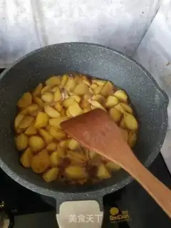 Make Fish and potatoes step 4