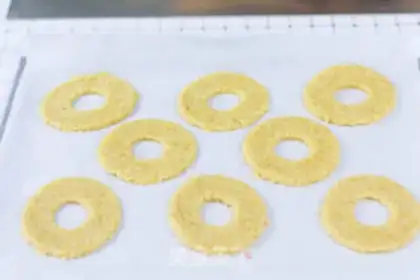 Make High-fibre oatmeal cookies step 8