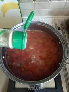 Make Tomato beef step 7
