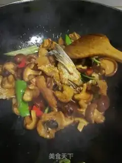Make Flaming mushrooms step 4