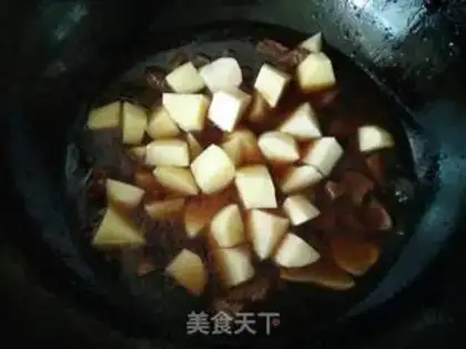 Make Potato beef step 11