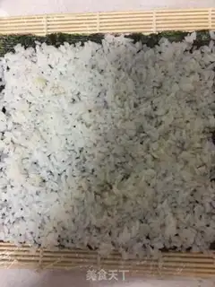 Make Homemade sushi step 2