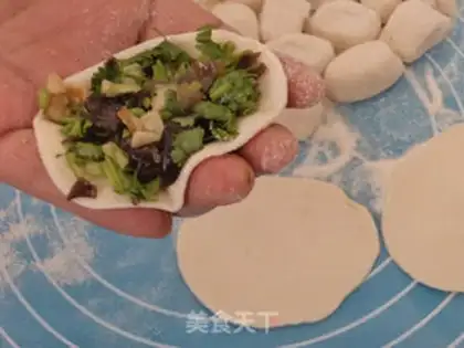 Make Sphinx dumplings step 6