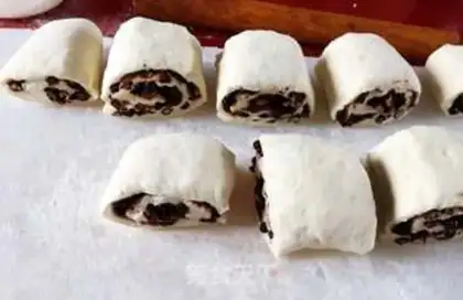 Make Red Bean Blade Slice step 5