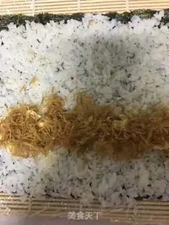 Make Homemade sushi step 3